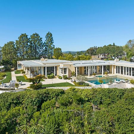 Trousdale Grand Villa Los Angeles Eksteriør bilde