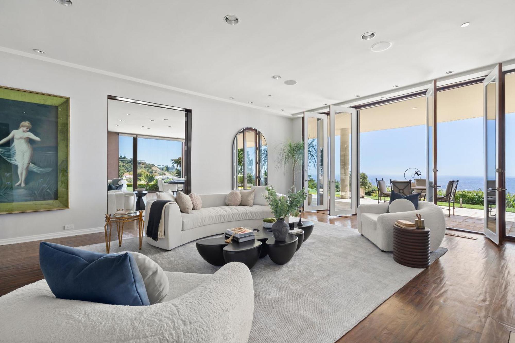 Trousdale Grand Villa Los Angeles Eksteriør bilde