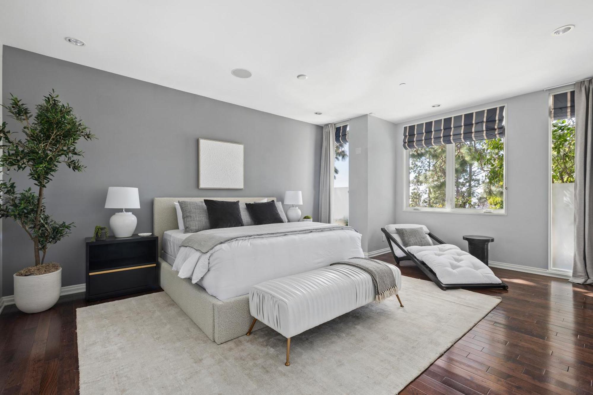 Trousdale Grand Villa Los Angeles Eksteriør bilde