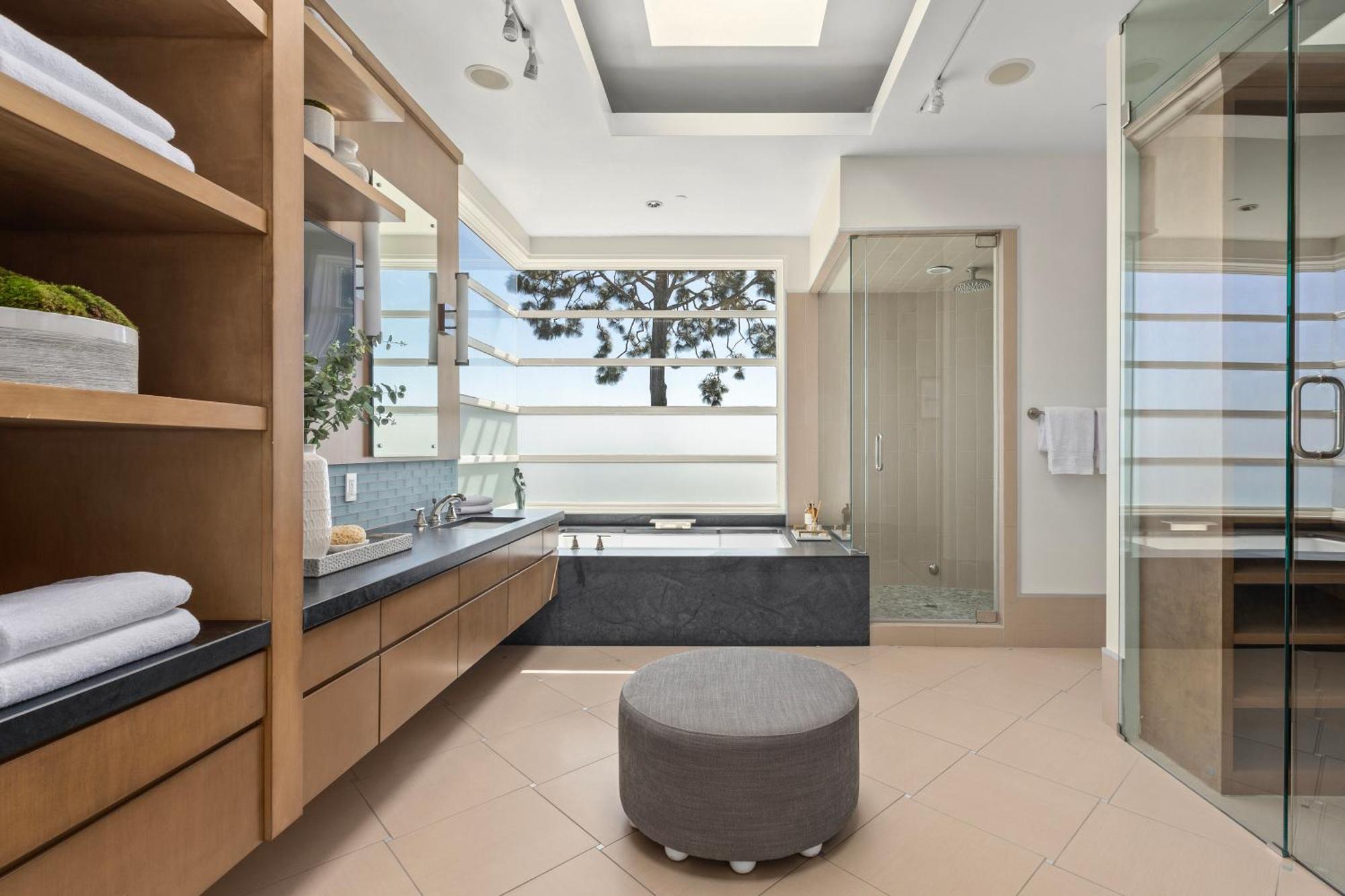 Trousdale Grand Villa Los Angeles Eksteriør bilde