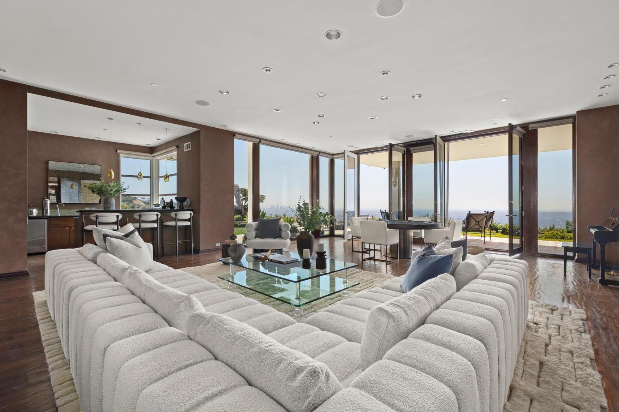 Trousdale Grand Villa Los Angeles Eksteriør bilde