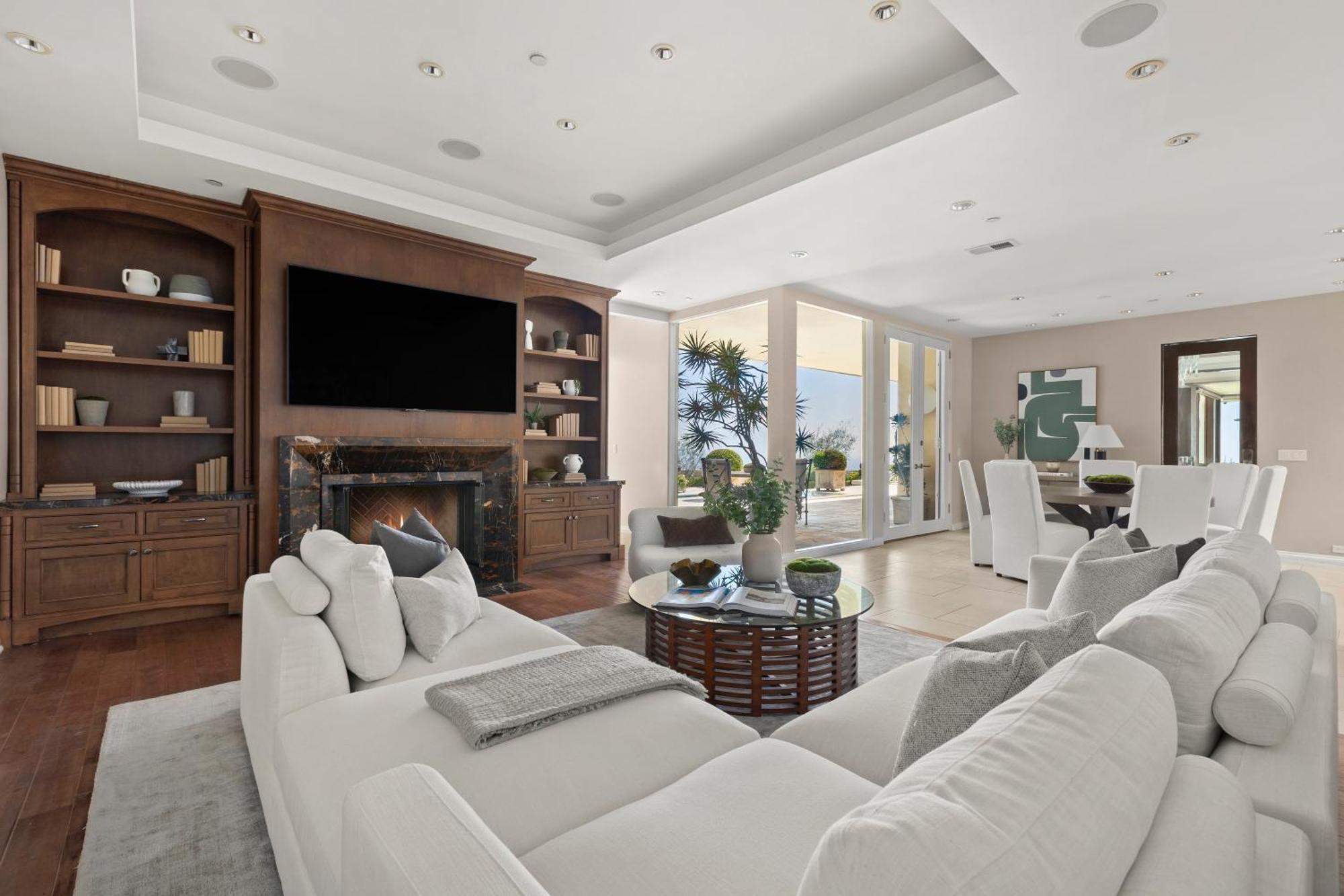 Trousdale Grand Villa Los Angeles Eksteriør bilde