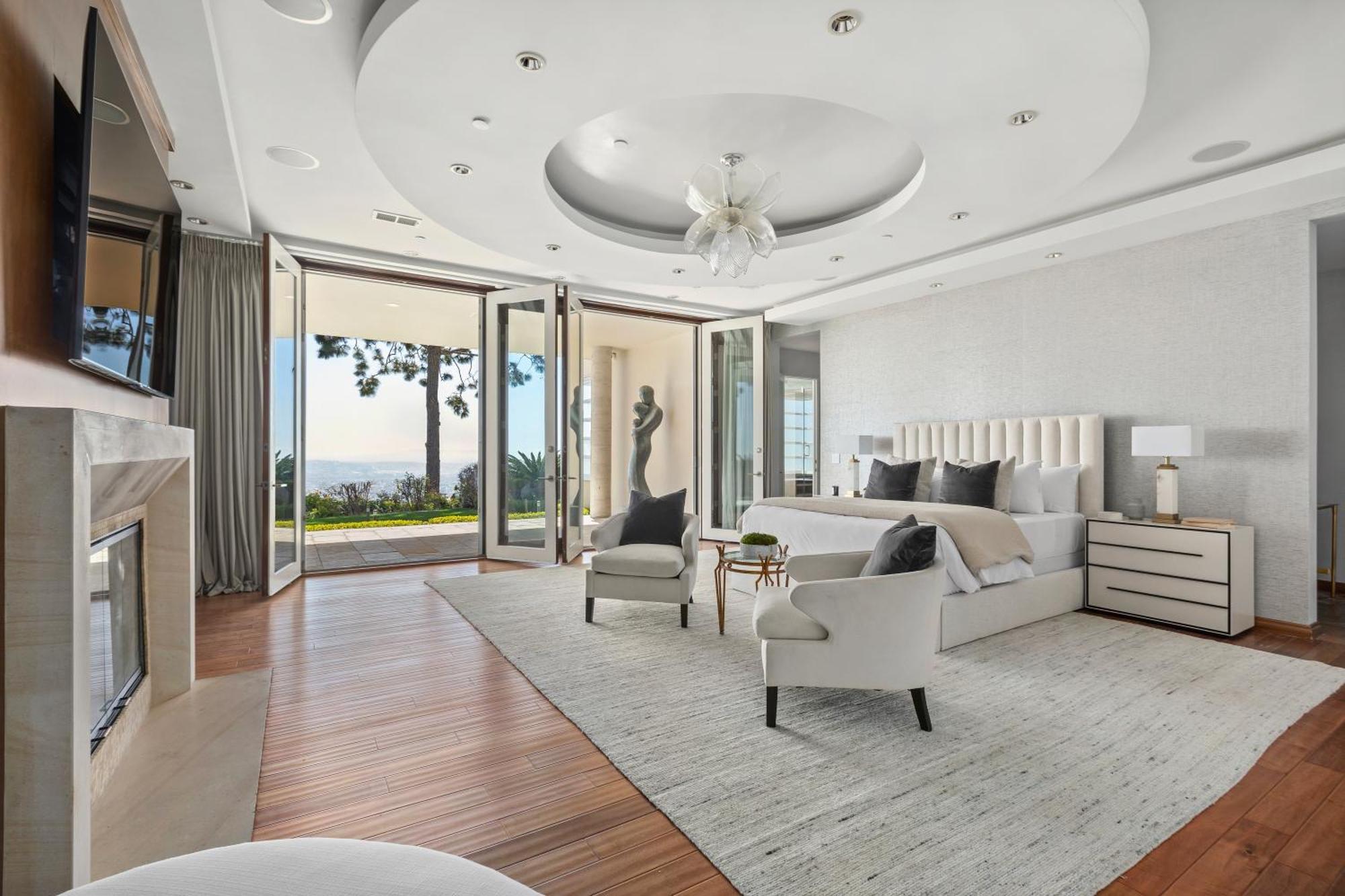 Trousdale Grand Villa Los Angeles Eksteriør bilde