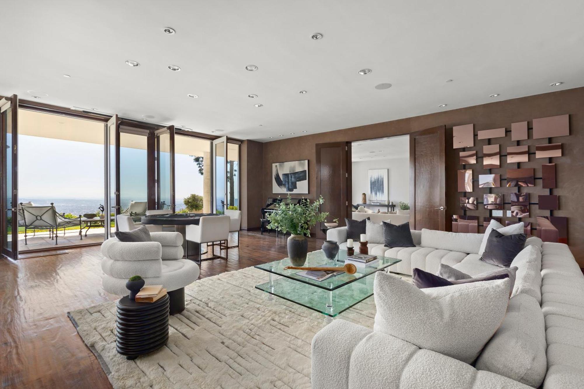 Trousdale Grand Villa Los Angeles Eksteriør bilde
