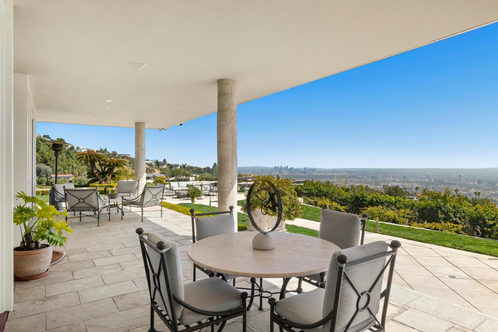 Trousdale Grand Villa Los Angeles Eksteriør bilde