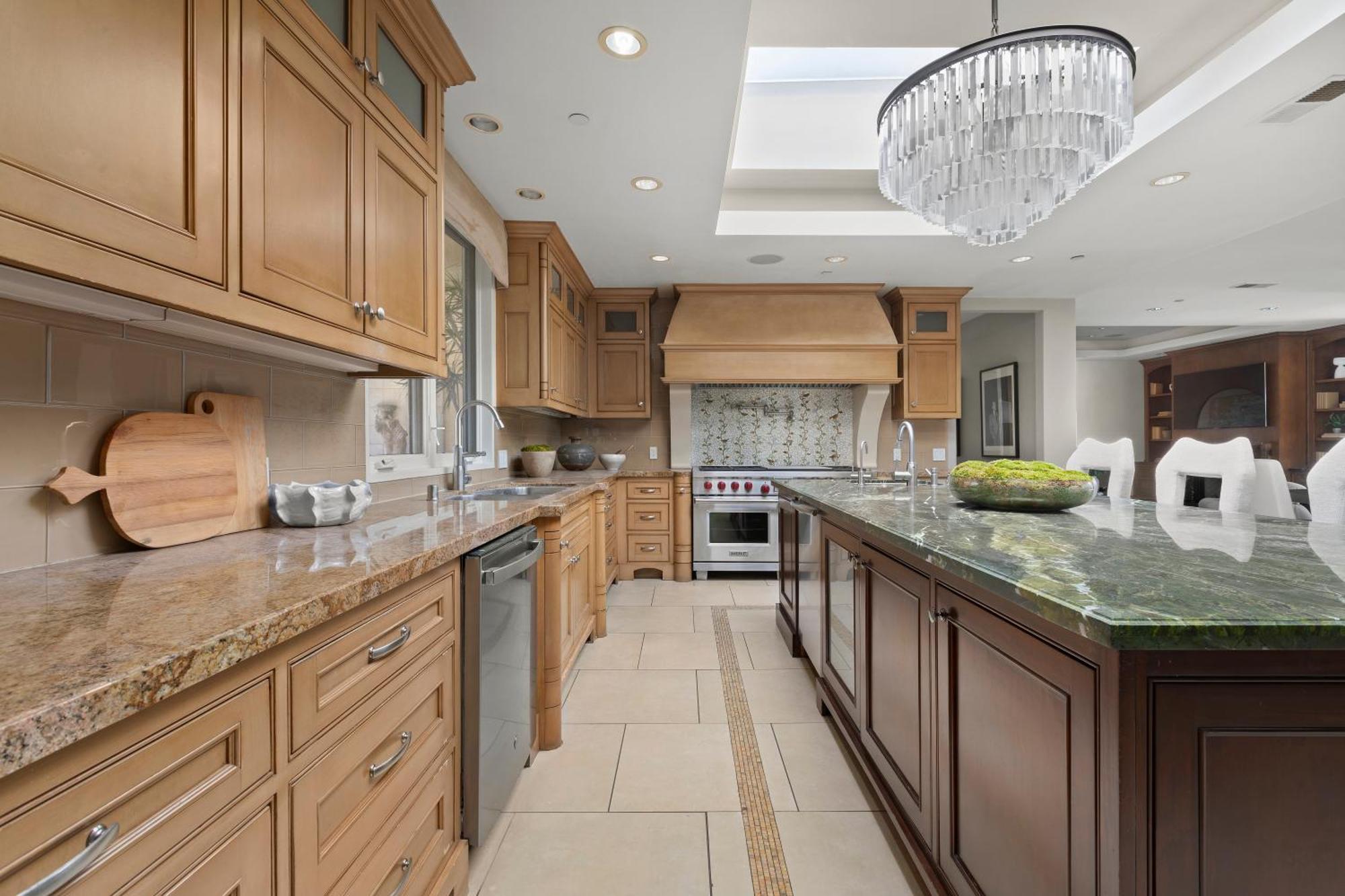 Trousdale Grand Villa Los Angeles Eksteriør bilde