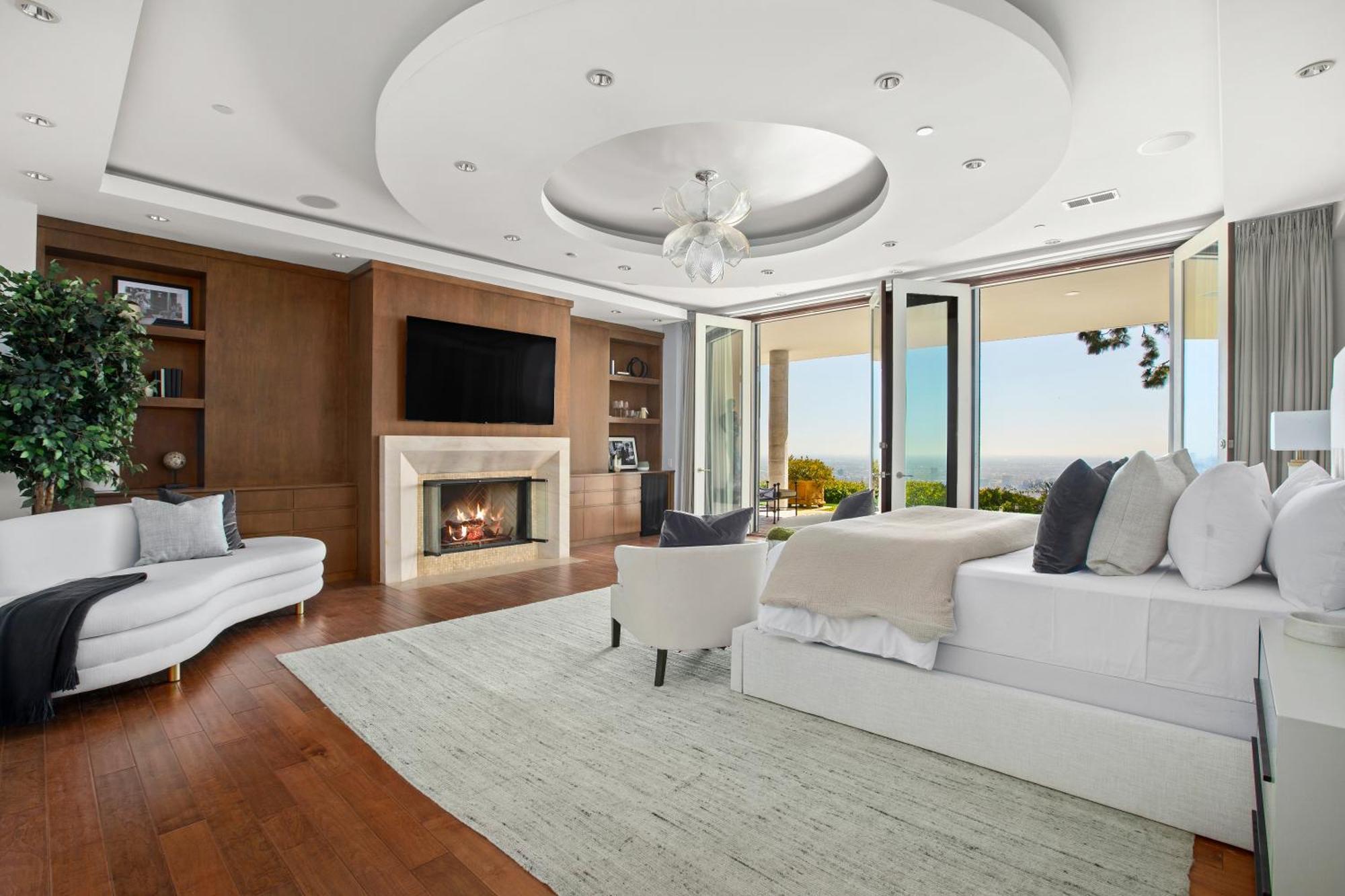 Trousdale Grand Villa Los Angeles Eksteriør bilde