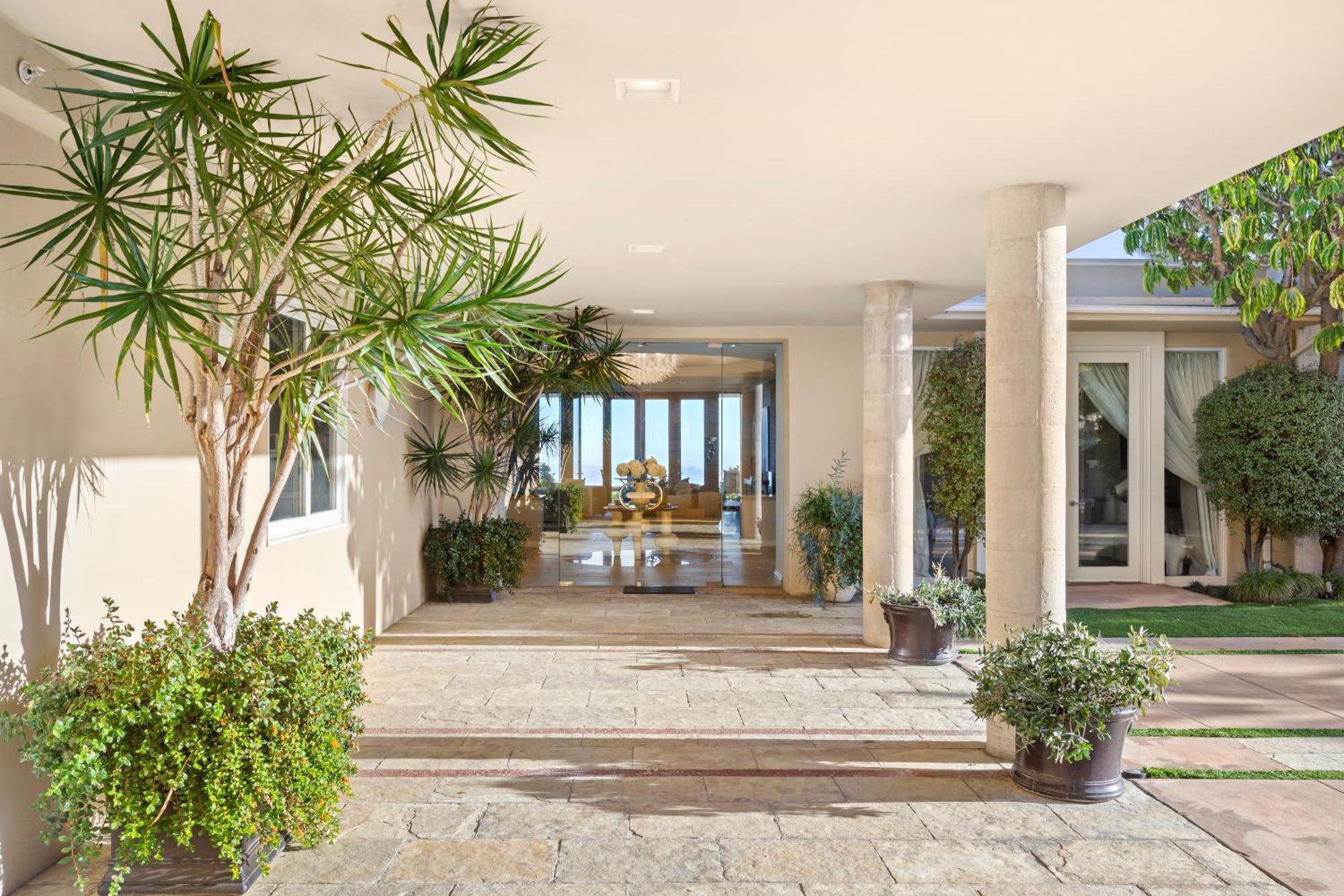 Trousdale Grand Villa Los Angeles Eksteriør bilde