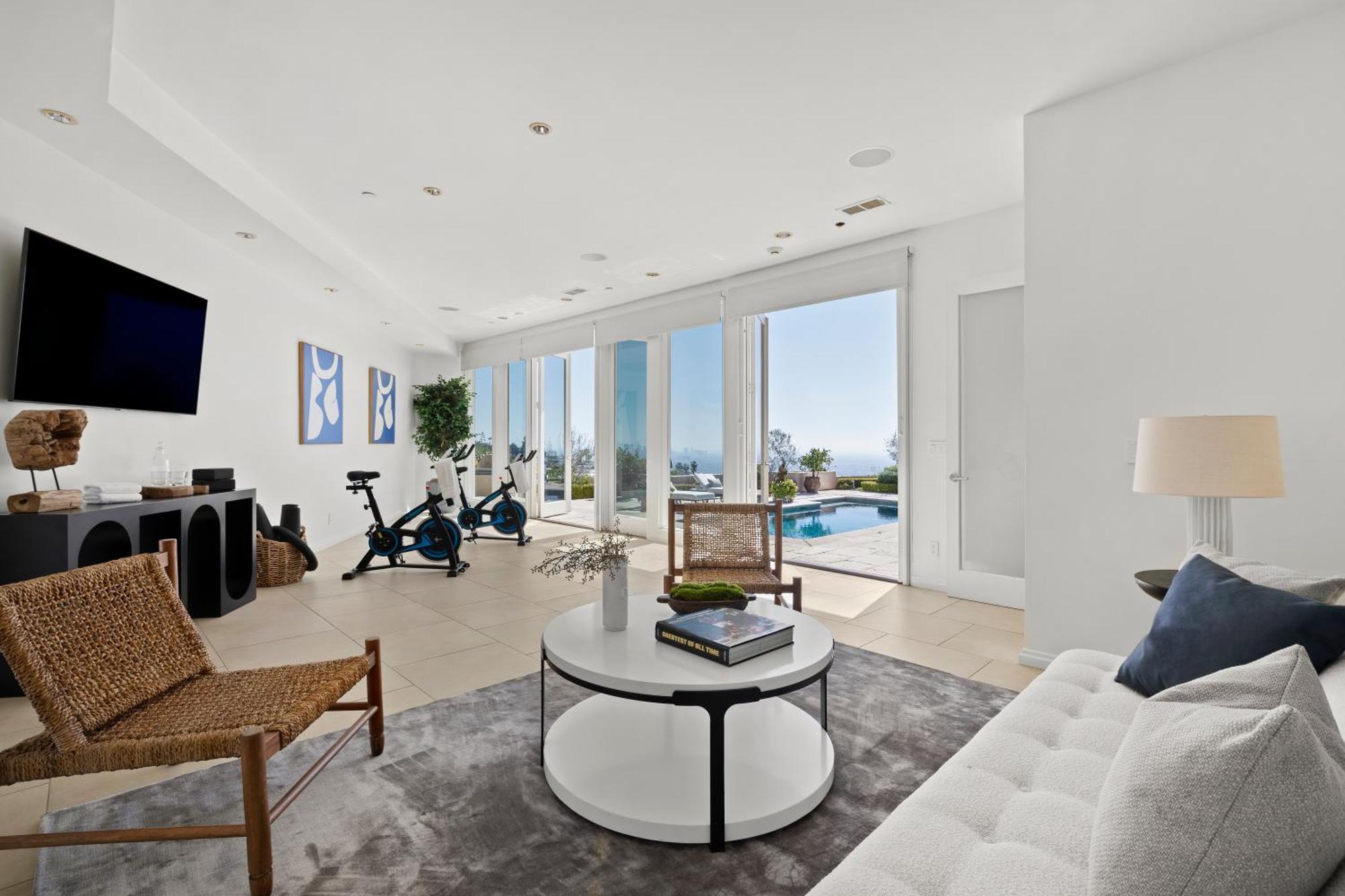 Trousdale Grand Villa Los Angeles Eksteriør bilde