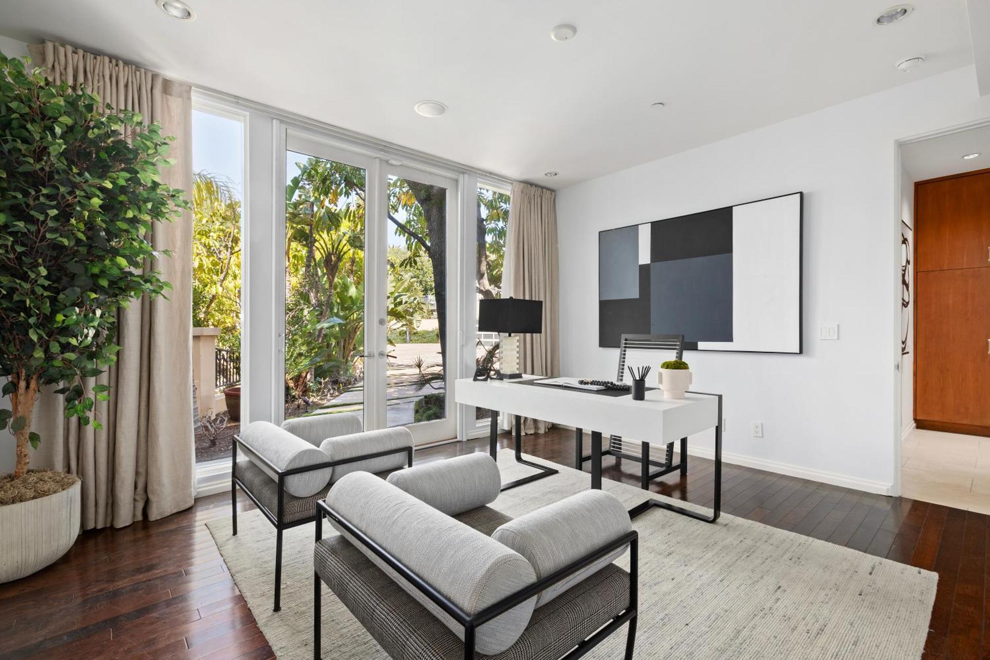 Trousdale Grand Villa Los Angeles Eksteriør bilde